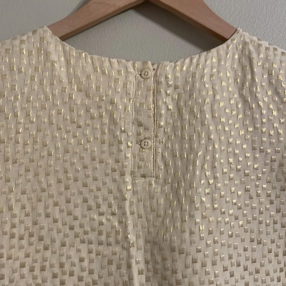Gap Girls Special Occasion Dress Gold Sparkle Size XL